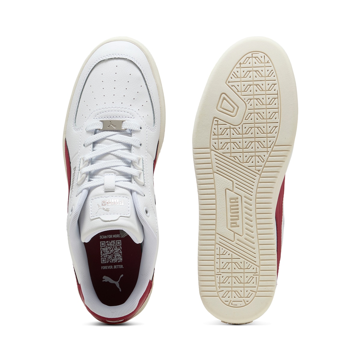 Sapatilhas Casual de Homem Caven 2.0 Lux Branco-3
