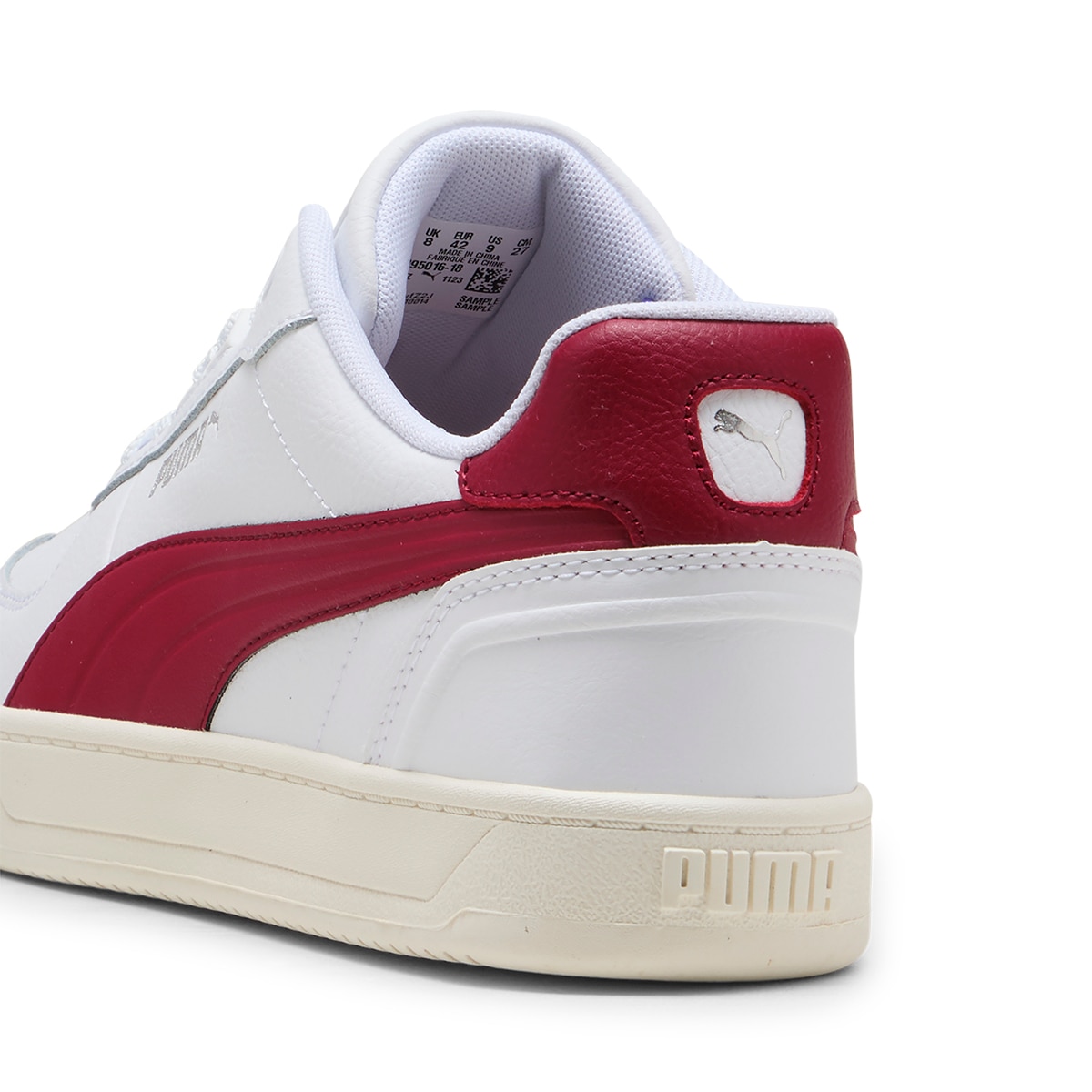 Sapatilhas Casual de Homem Caven 2.0 Lux Branco-5