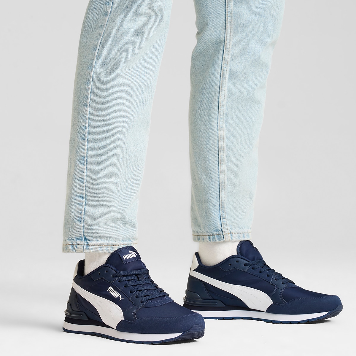 Sapatilhas Casual de Homem St Runner V4 NL Azul-7