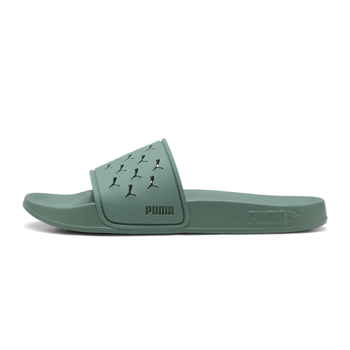 Chinelos de Mulher Leadcat 2.0 Cut Out Verde-4