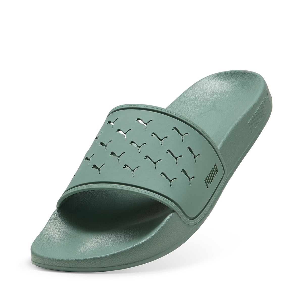 Chinelos de Mulher Leadcat 2.0 Cut Out Verde-5