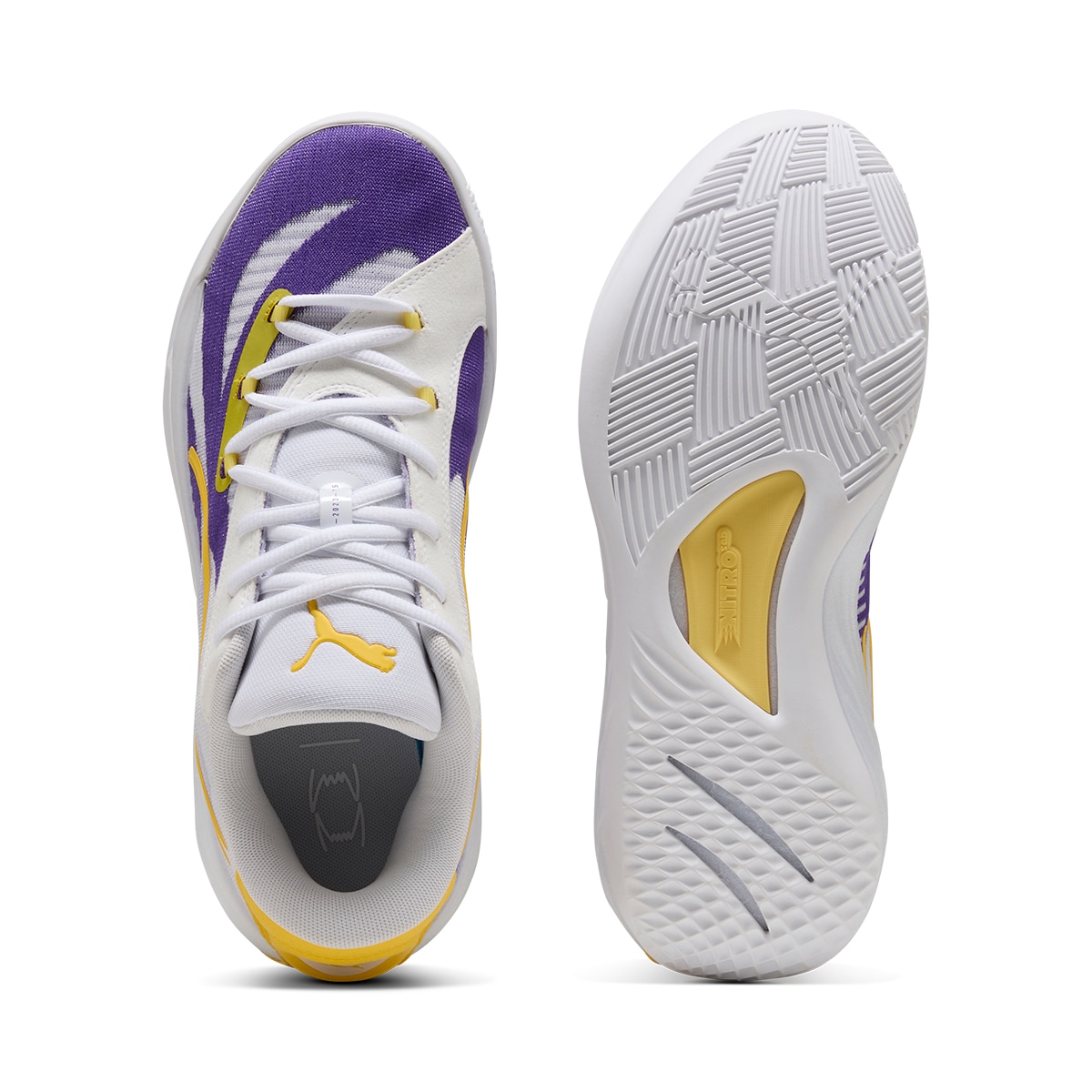 Sapatilhas de Basquetebol de Homem All-Pro NITRO? LA Roxo-3