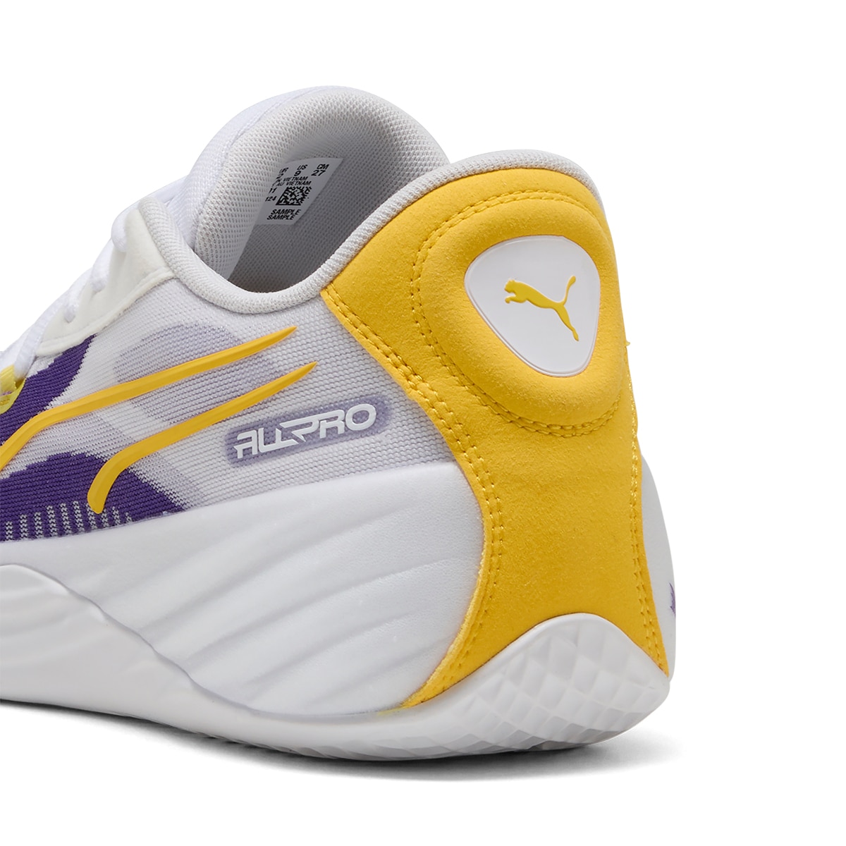 Sapatilhas de Basquetebol de Homem All-Pro NITRO? LA Roxo-5