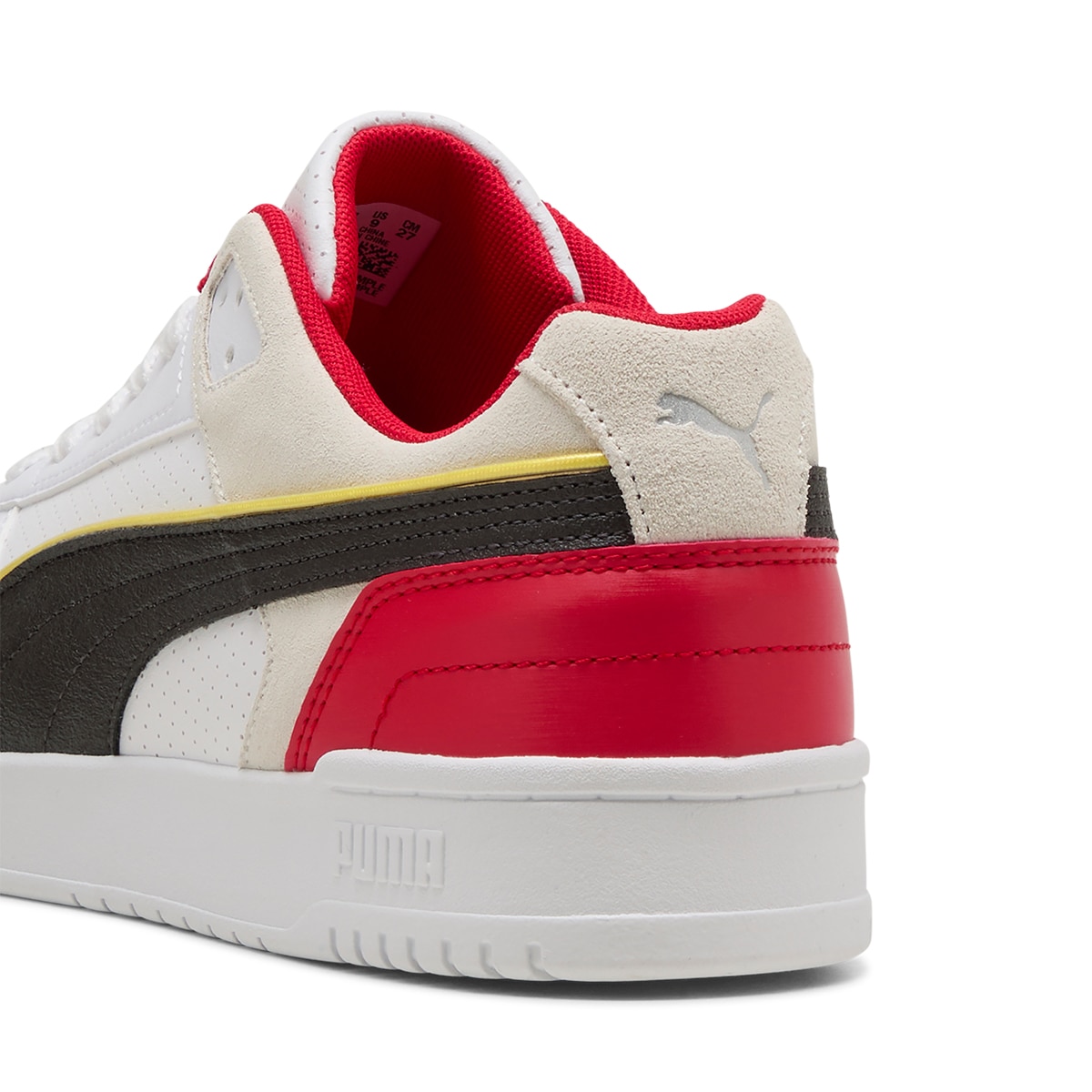Sapatilhas Casual de Homem Ferrari RBD Game Low Branco-5