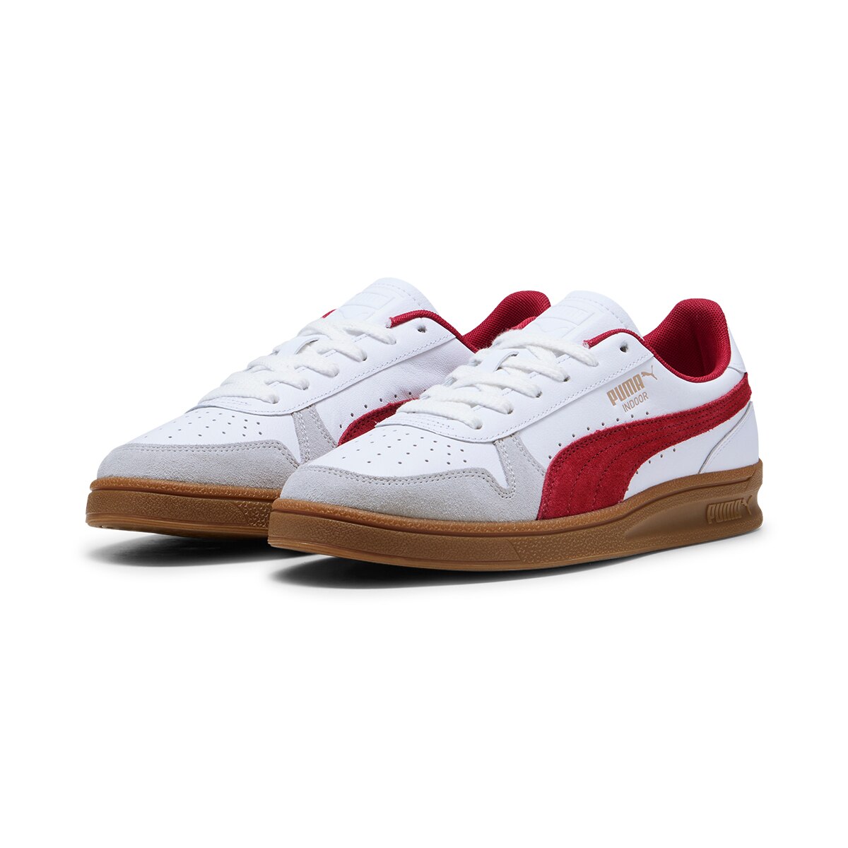 Sapatilhas Casual de Homem Indoor Branco-2