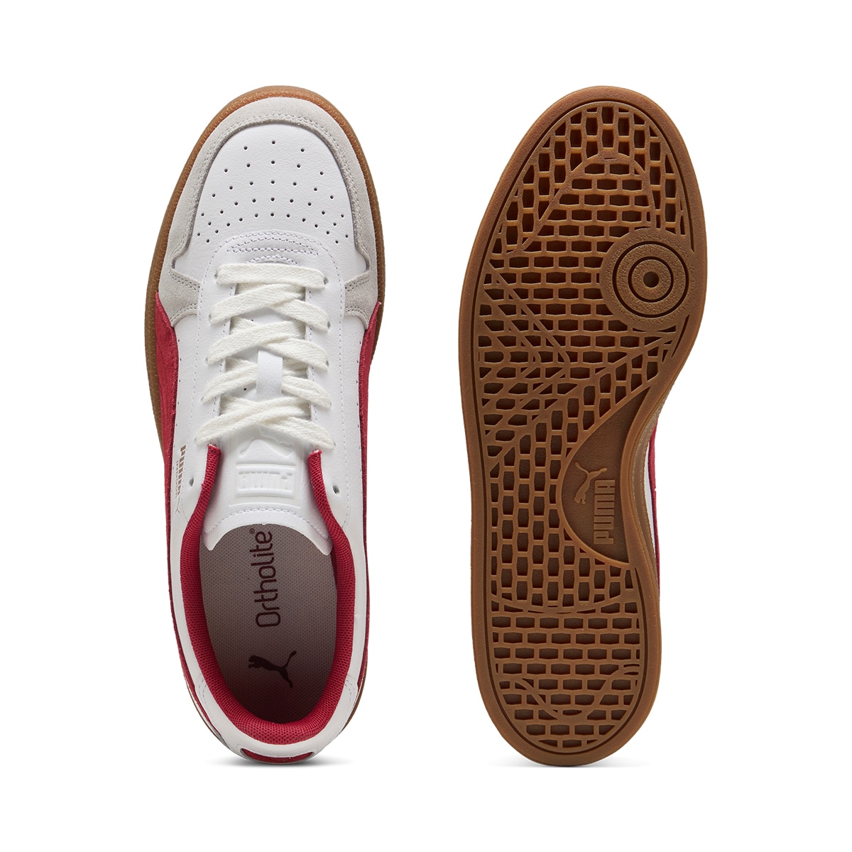 Sapatilhas Casual de Homem Indoor Branco-3