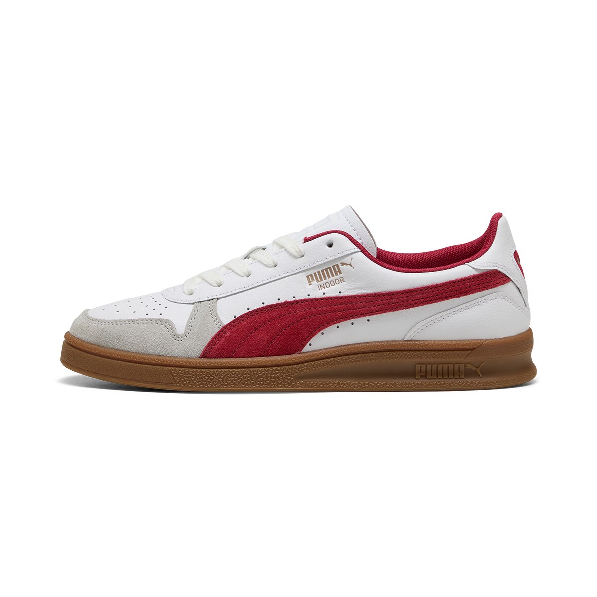 Sapatilhas Casual de Homem Indoor Branco-4