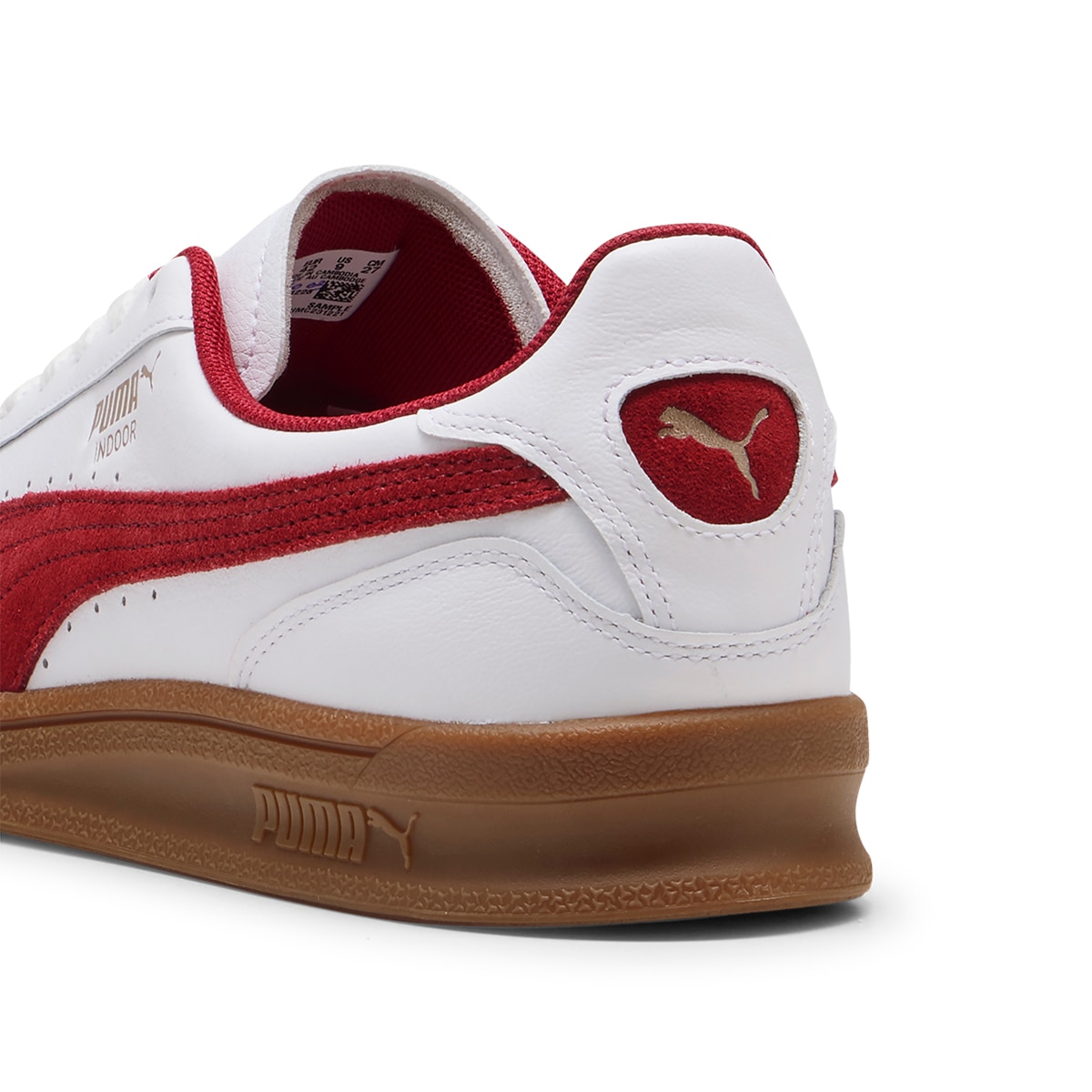 Sapatilhas Casual de Homem Indoor Branco-5