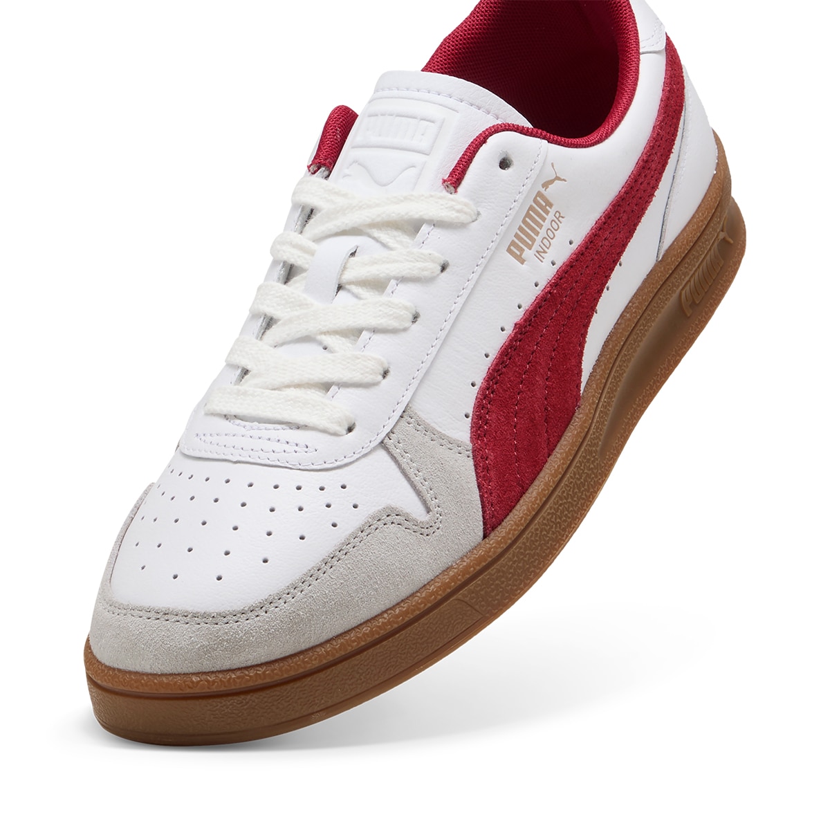 Sapatilhas Casual de Homem Indoor Branco-6