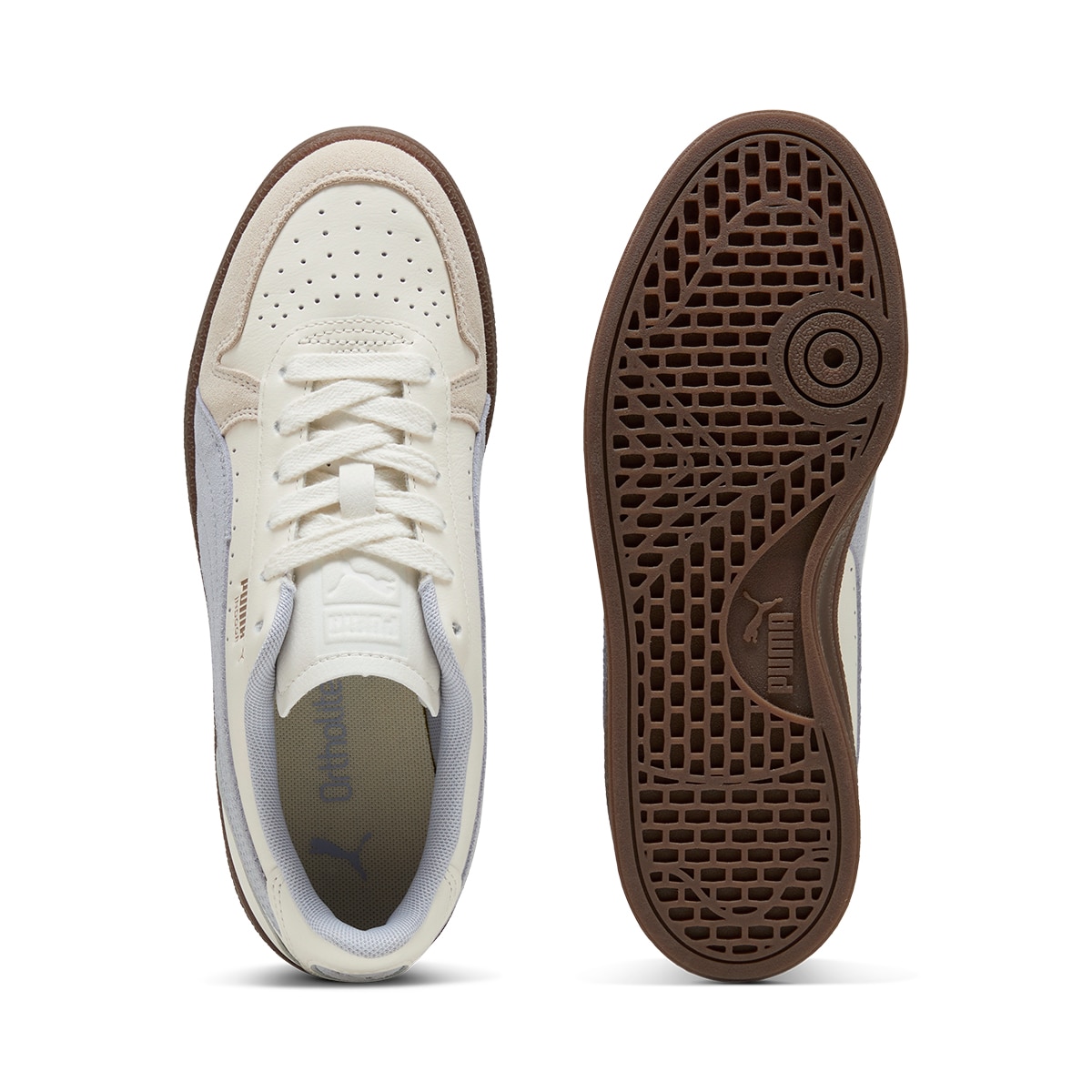 Sapatilhas Casual de Mulher Indoor Branco-3