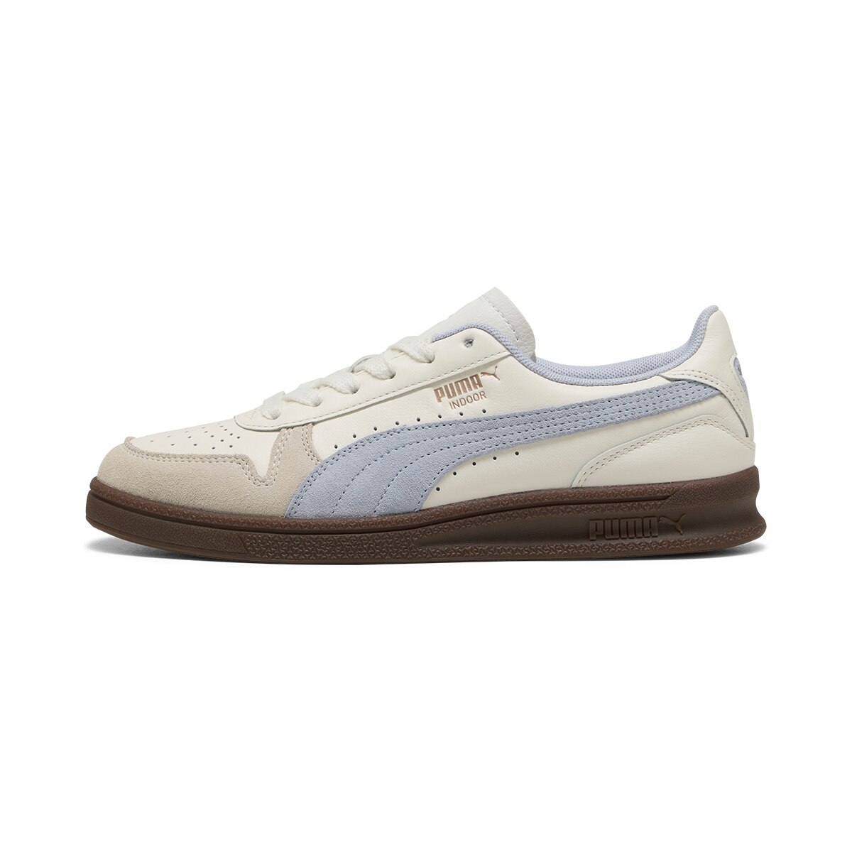 Sapatilhas Casual de Mulher Indoor Branco-4