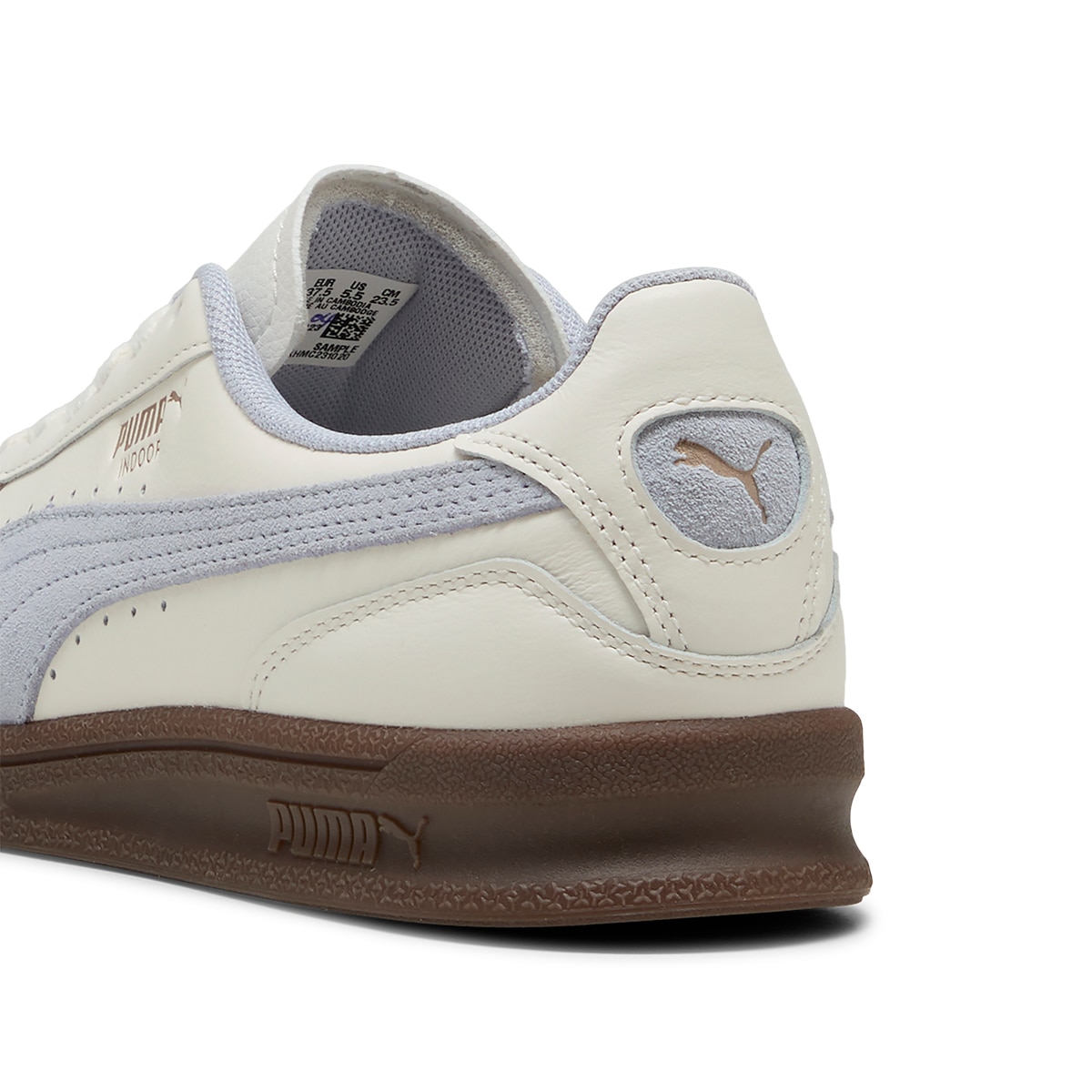 Sapatilhas Casual de Mulher Indoor Branco-5