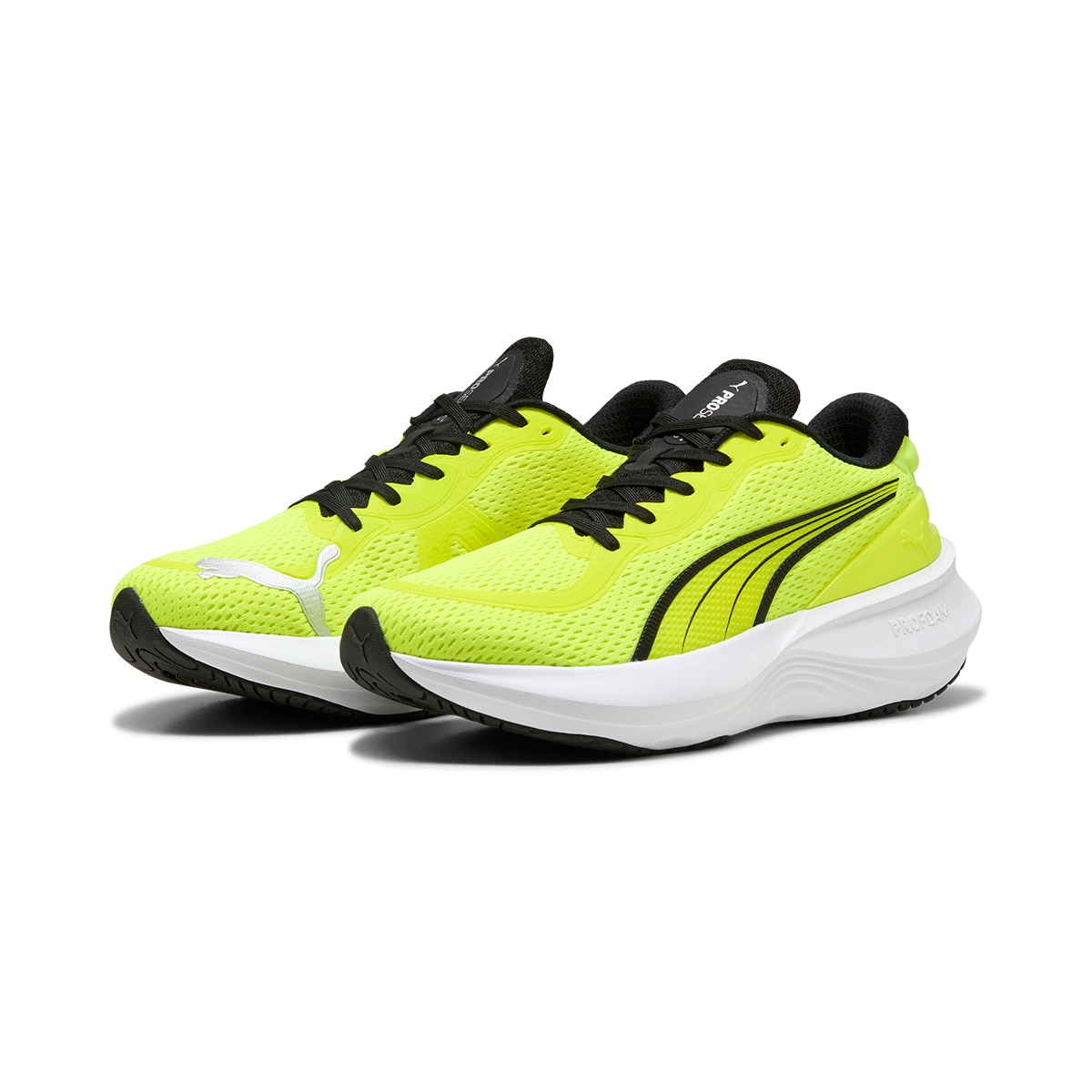 Sapatilhas de Running de Homem Scend Pro 2 Amarelo-2