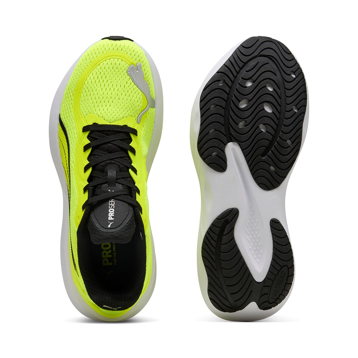 Sapatilhas de Running de Homem Scend Pro 2 Amarelo-3