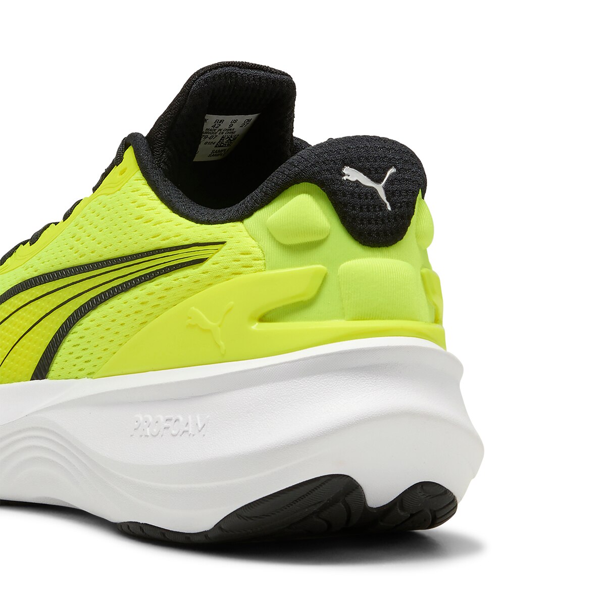Sapatilhas de Running de Homem Scend Pro 2 Amarelo-5