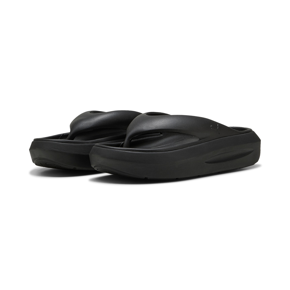 Chinelos de Mulher Flatter Flip Preto-2