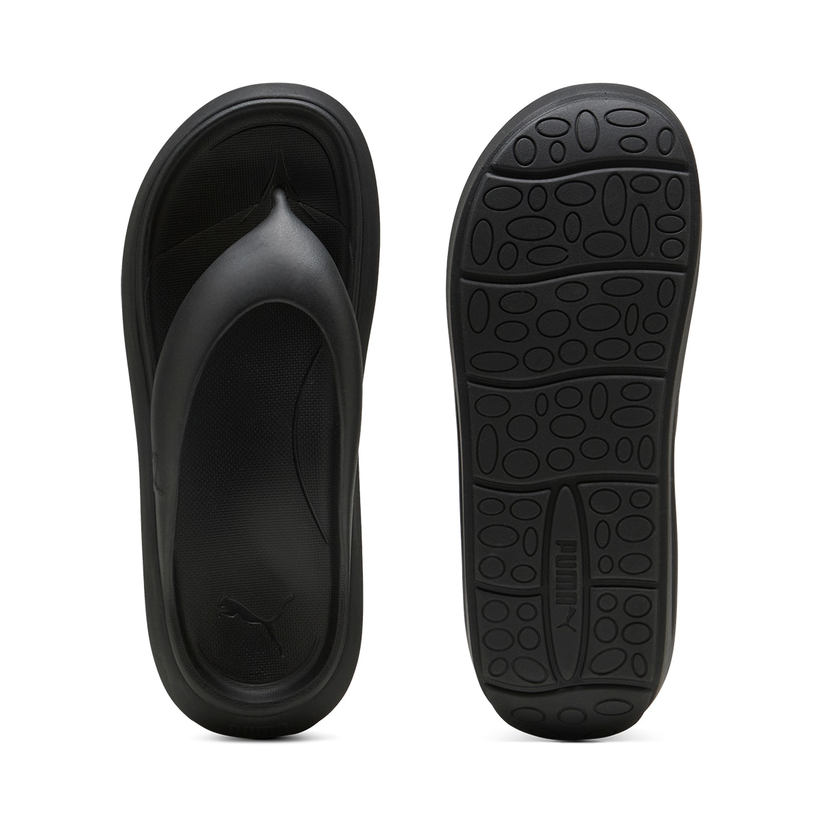Chinelos de Mulher Flatter Flip Preto-3