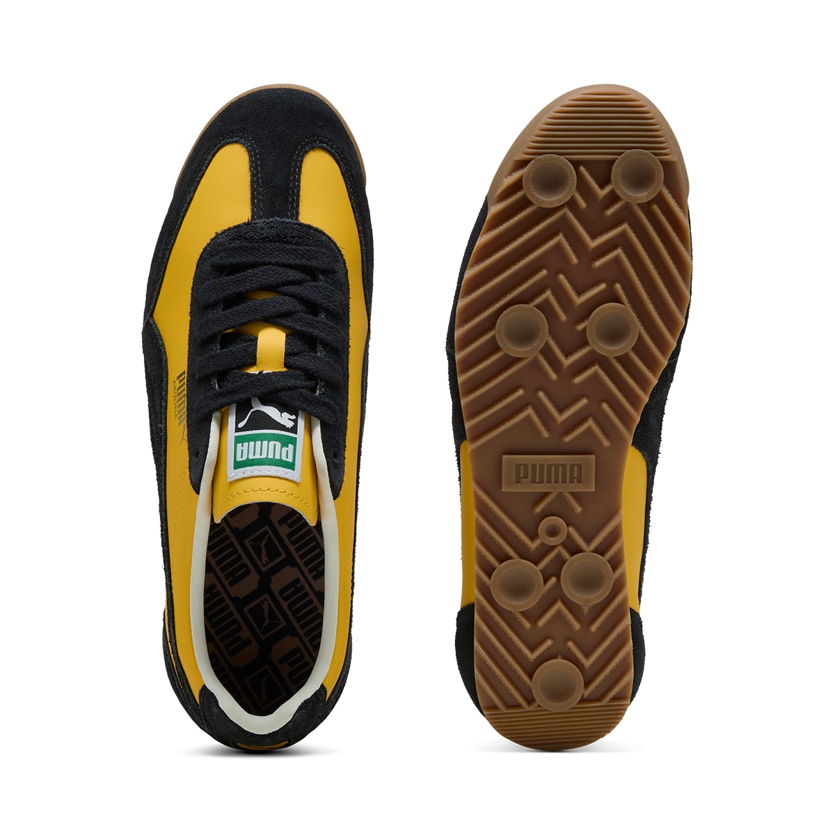 Sapatilhas Casual de Mulher Arizona Retro Amarelo-3