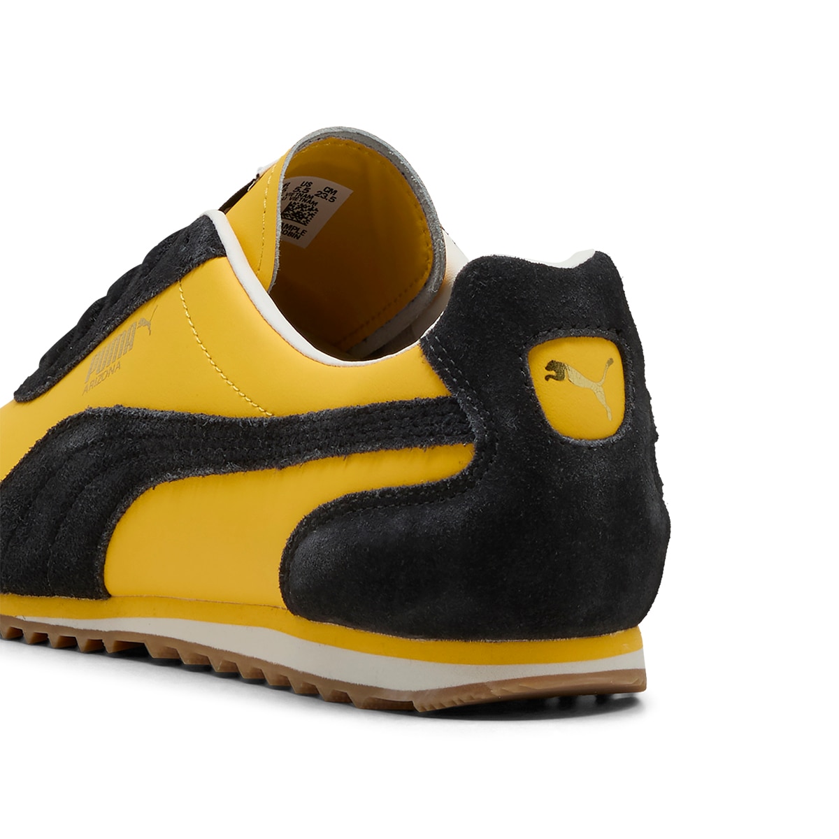 Sapatilhas Casual de Mulher Arizona Retro Amarelo-5