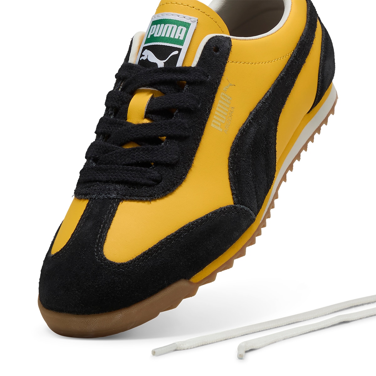 Sapatilhas Casual de Mulher Arizona Retro Amarelo-6