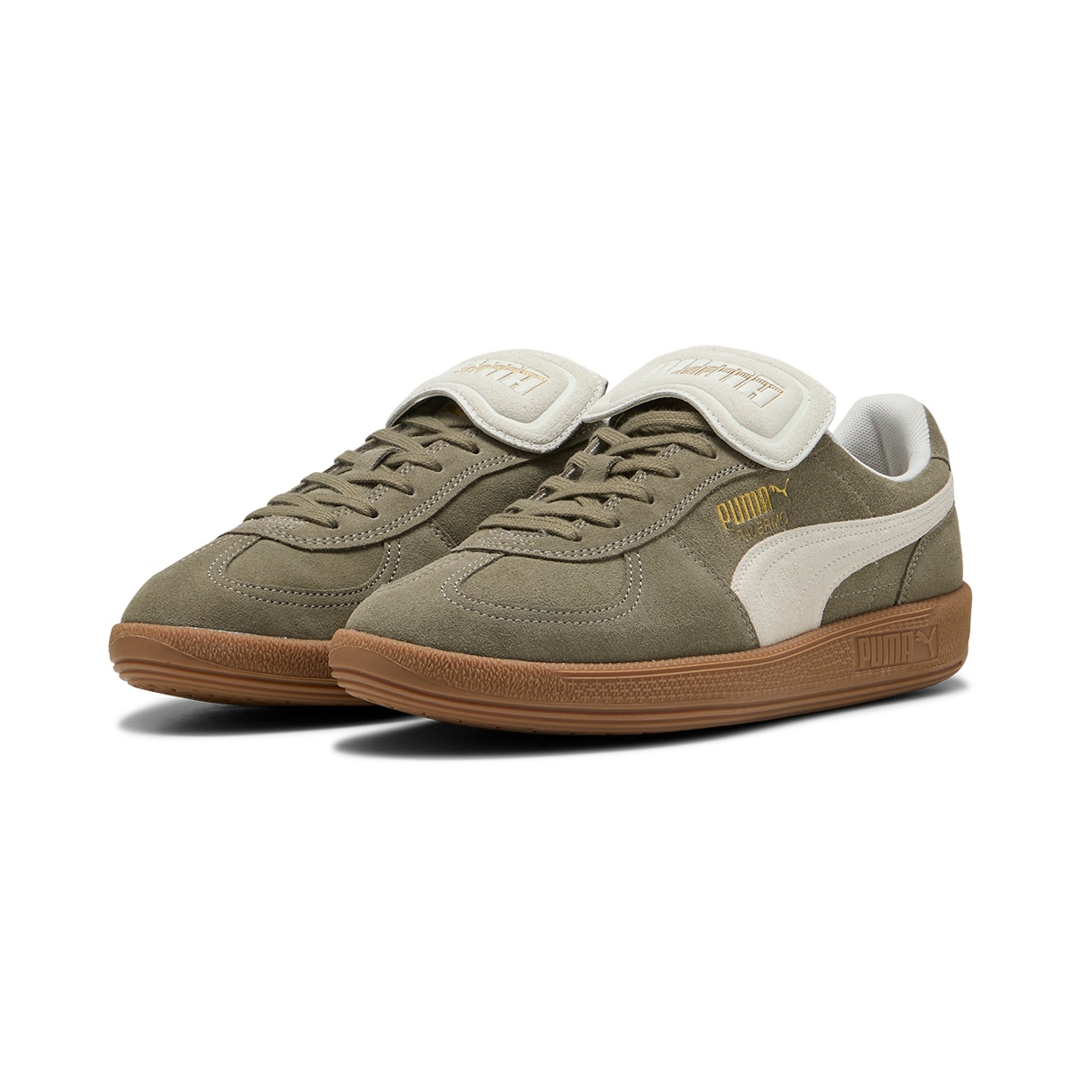 Sapatilhas Unissexo Palermo Premium Suede Verde-2