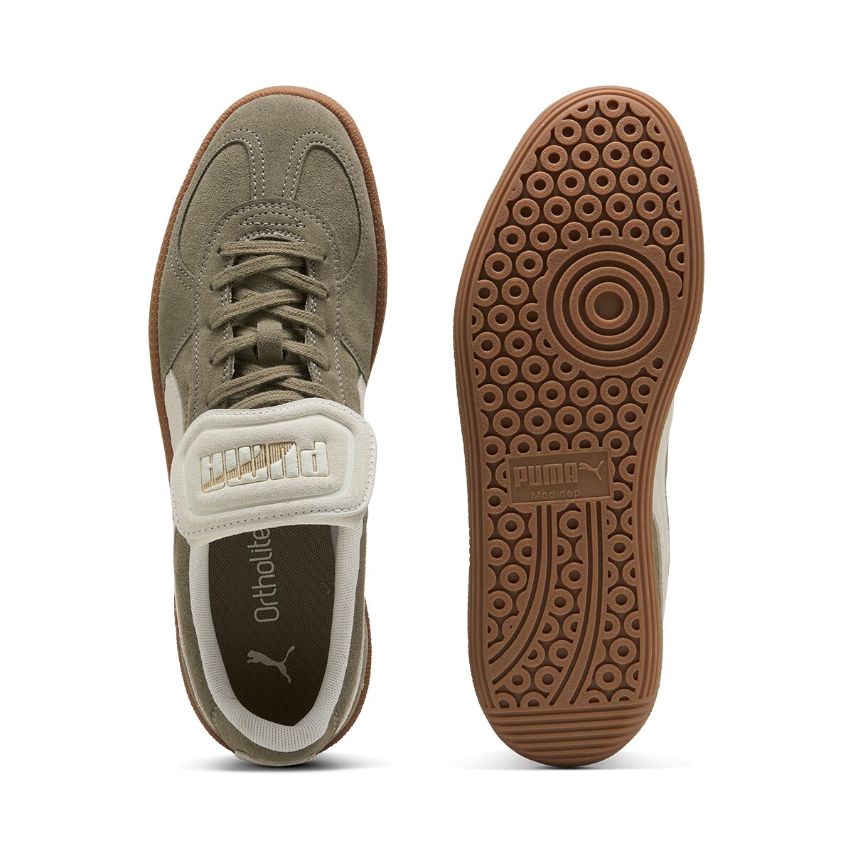 Sapatilhas Unissexo Palermo Premium Suede Verde-3
