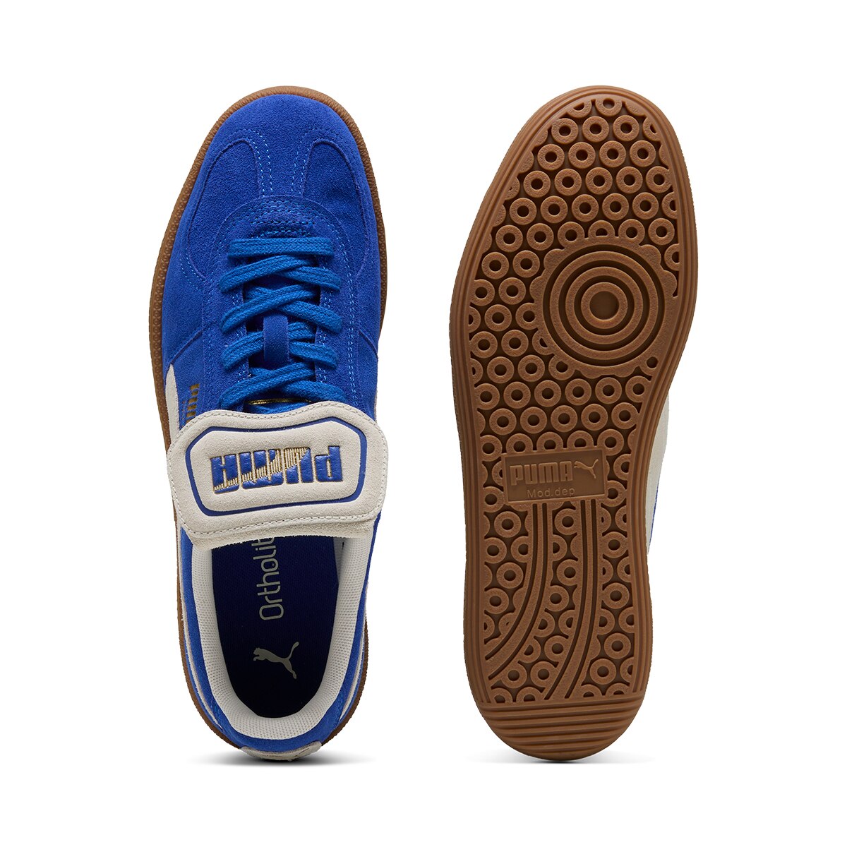 Sapatilhas Unissexo Palermo Premium Suede Azul-3