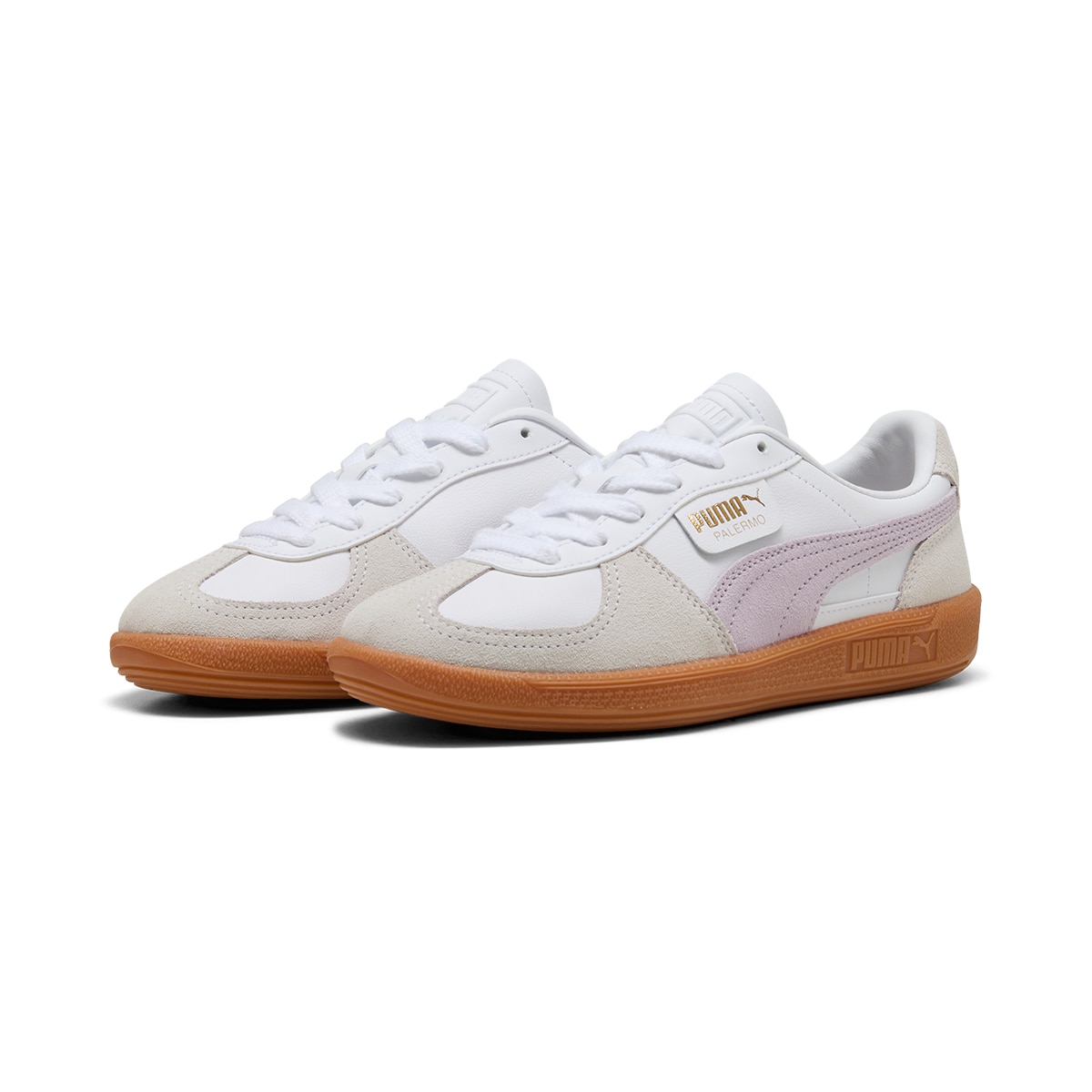 Sapatilhas Casual de Mulher Palermo Lth Branco-2