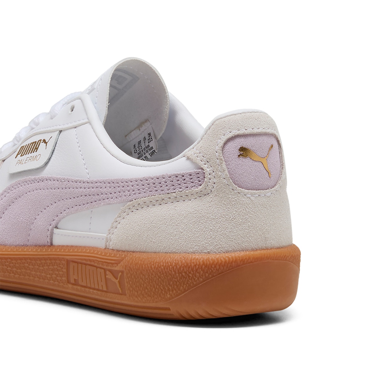 Sapatilhas Casual de Mulher Palermo Lth Branco-5