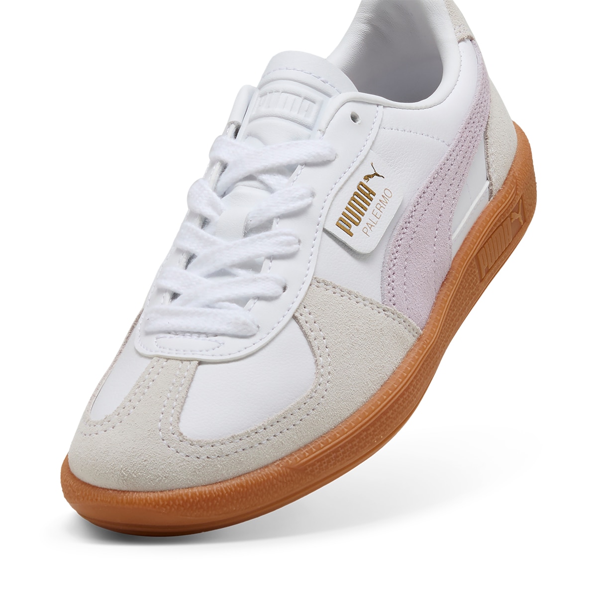 Sapatilhas Casual de Mulher Palermo Lth Branco-6