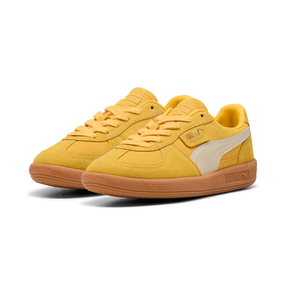 Sapatilhas Casual de Mulher Palermo Amarelo-2