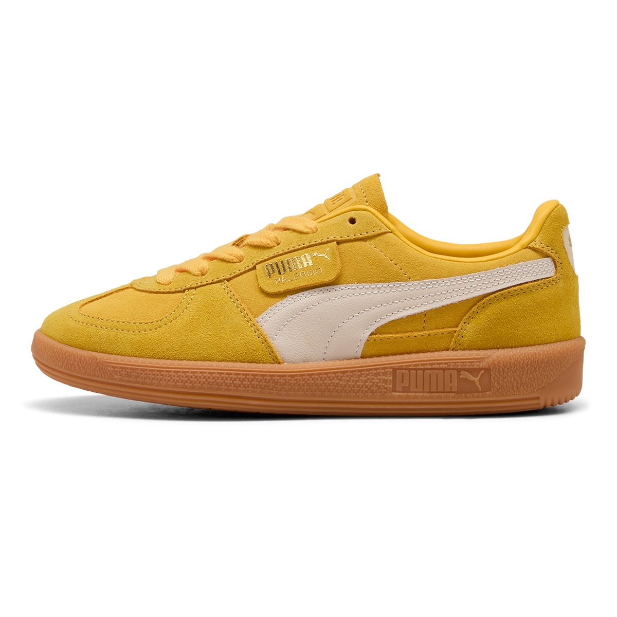 Sapatilhas Casual de Mulher Palermo Amarelo-4