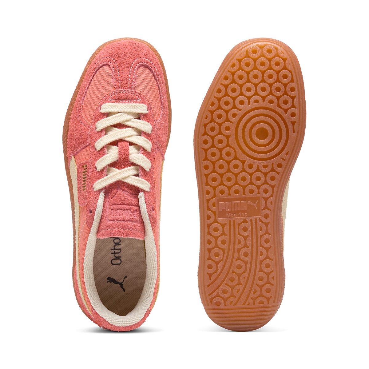 Sapatilhas Casual de Mulher Palermo Vintage Laranja-3