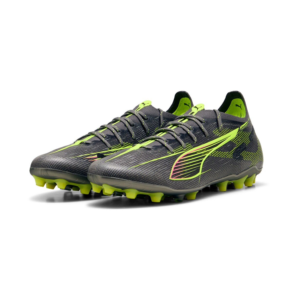 Chuteiras de Futebol de Homem Ultra 5 Ultimate MG Cinzento-2