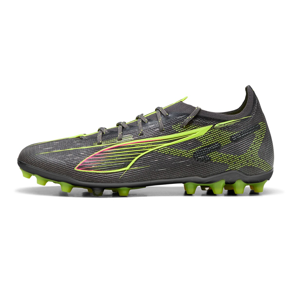 Chuteiras de Futebol de Homem Ultra 5 Ultimate MG Cinzento-4