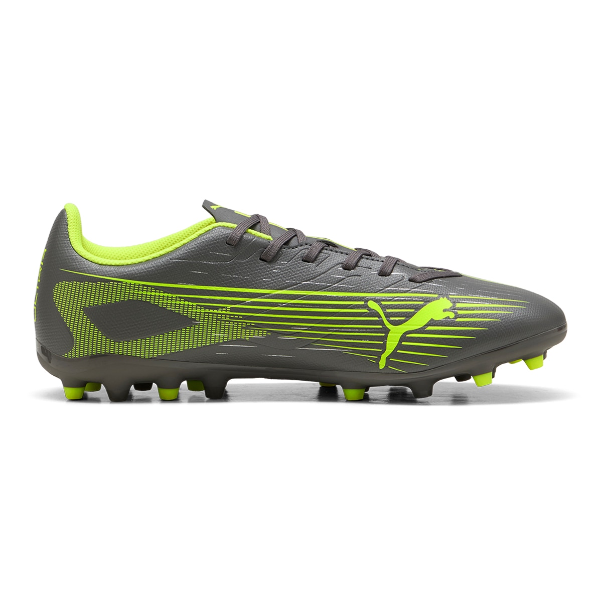 Chuteiras de Futebol de Homem Ultra 5 Play MG Jr Cinzento-1