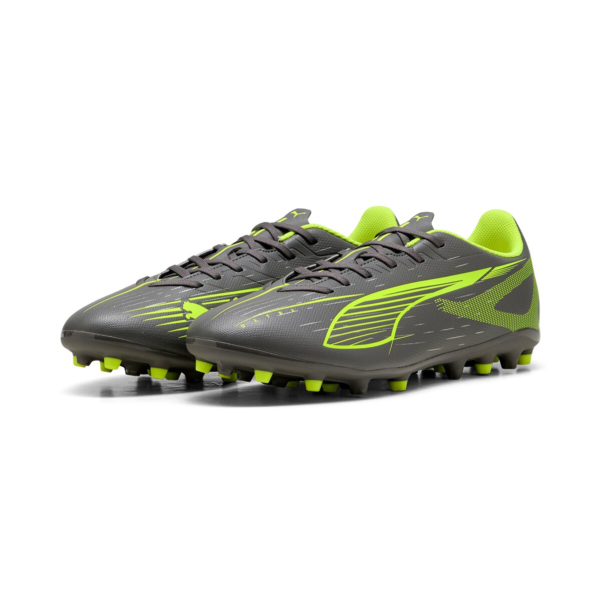 Chuteiras de Futebol de Homem Ultra 5 Play MG Jr Cinzento-2