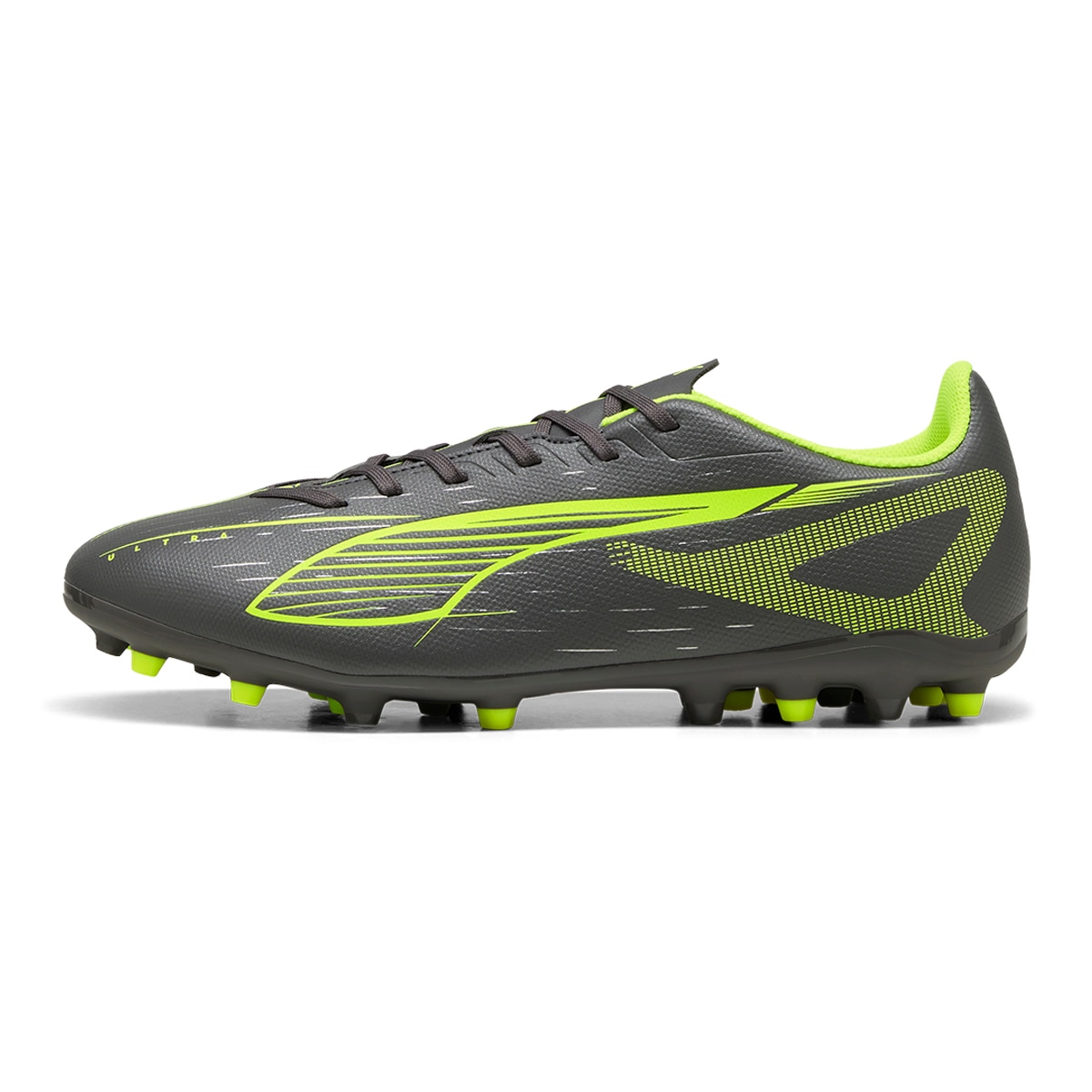 Chuteiras de Futebol de Homem Ultra 5 Play MG Jr Cinzento-4