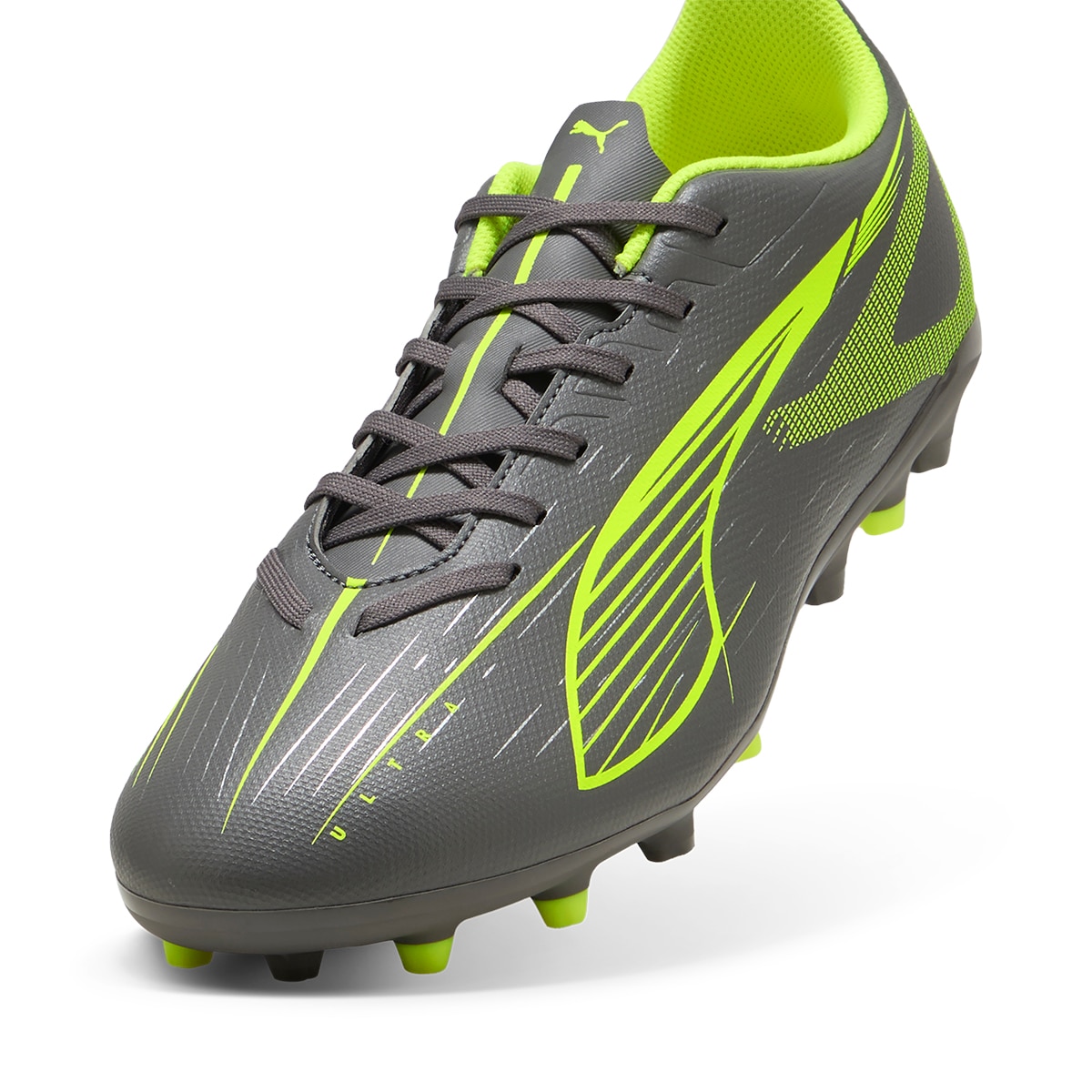 Chuteiras de Futebol de Homem Ultra 5 Play MG Jr Cinzento-5