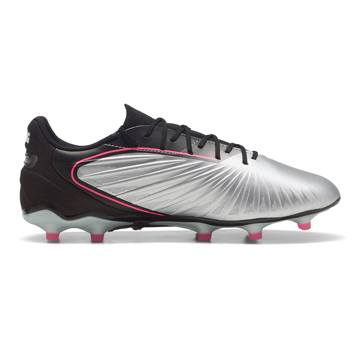 Chuteiras de Futebol de Criança King Match FG/AG Cinzento-1