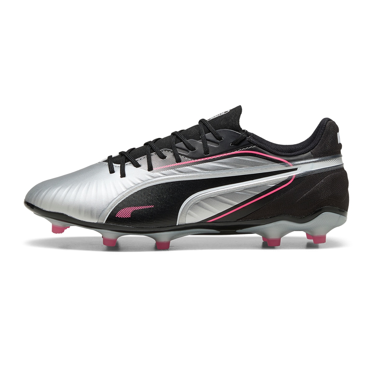 Chuteiras de Futebol de Criança King Match FG/AG Cinzento-4