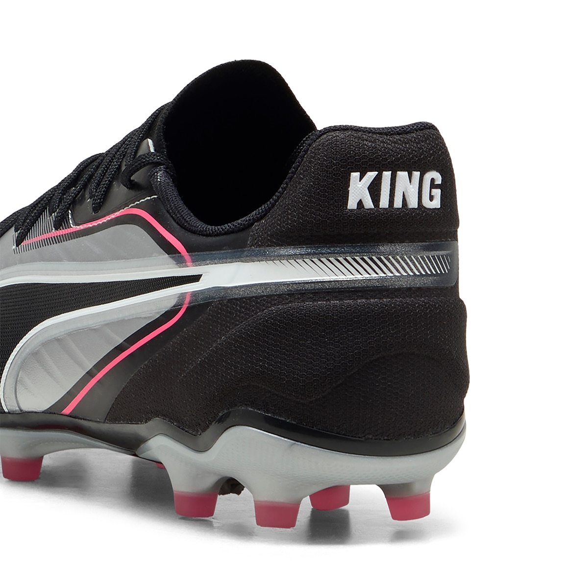 Chuteiras de Futebol de Criança King Match FG/AG Cinzento-6