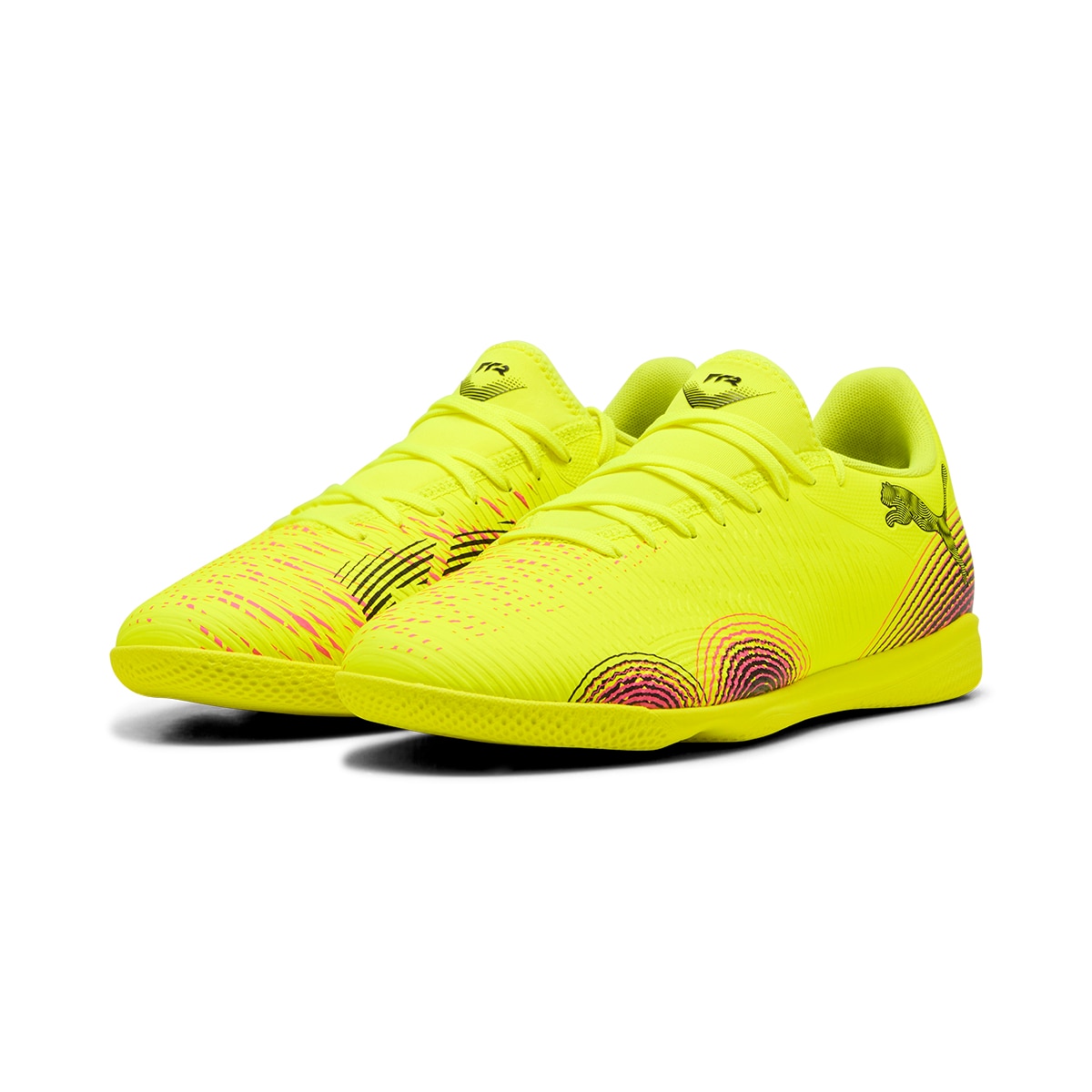 Chuteiras de Futebol de Homem Future 8 Play IT Amarelo-2