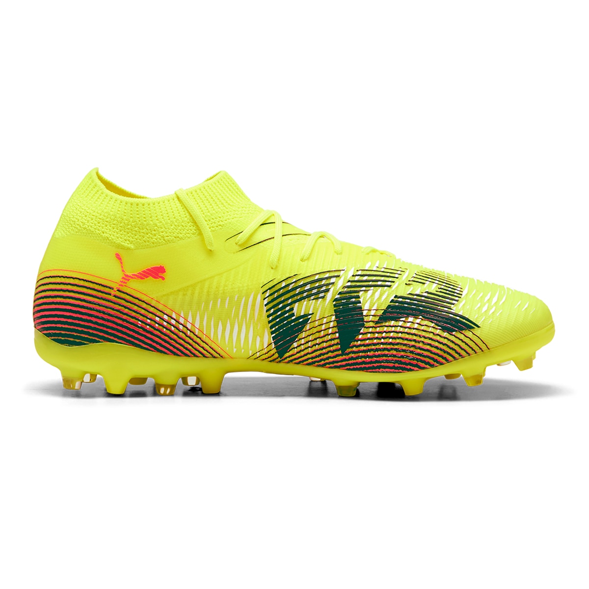 Chuteiras de Futebol de Homem Future 8 Match MG Amarelo-1