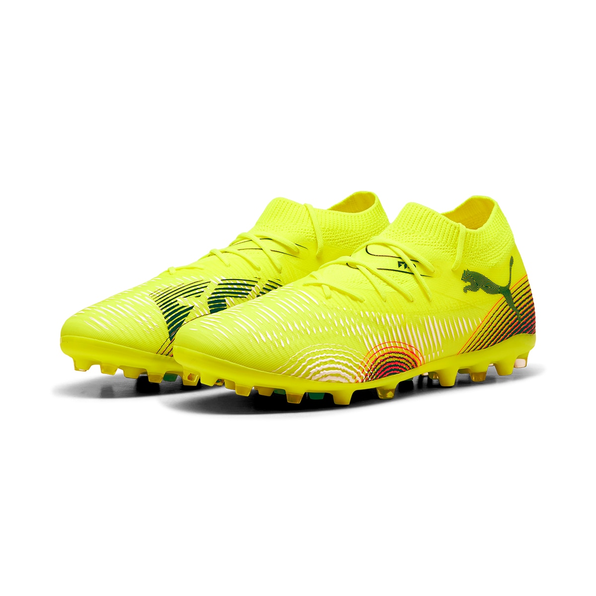 Chuteiras de Futebol de Homem Future 8 Match MG Amarelo-2