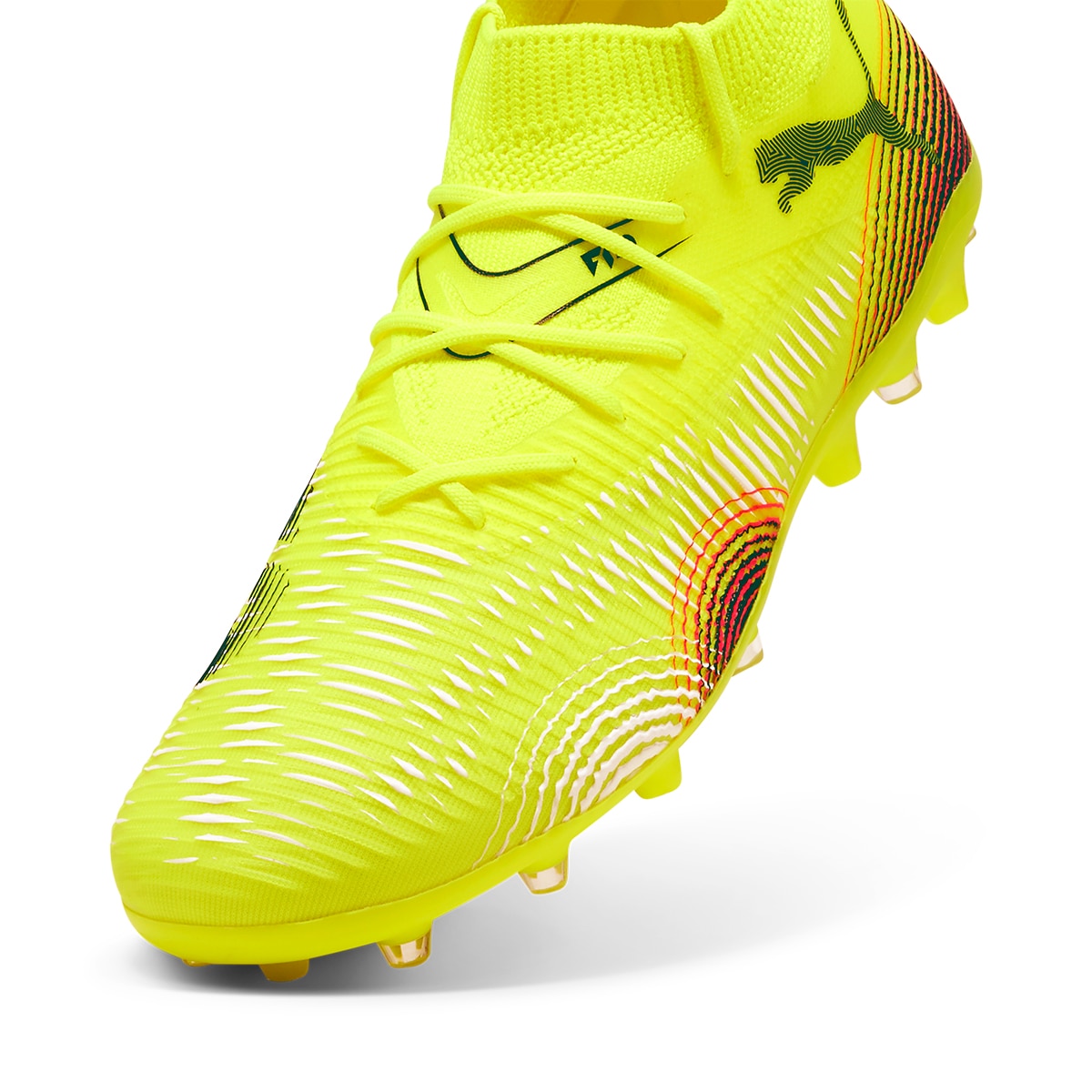 Chuteiras de Futebol de Homem Future 8 Match MG Amarelo-5