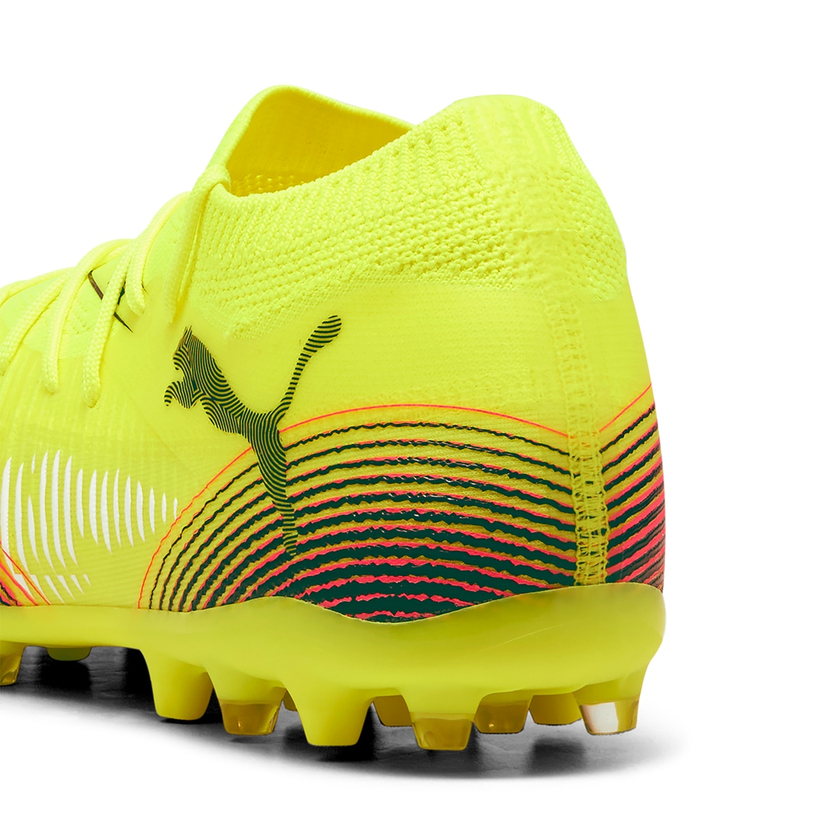 Chuteiras de Futebol de Homem Future 8 Match MG Amarelo-6