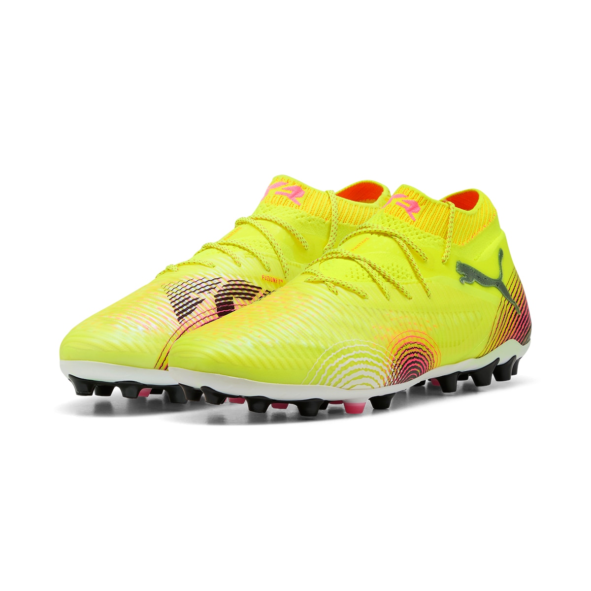 Chuteiras de Futebol de Homem Future 8 Ultimate MG Amarelo-2