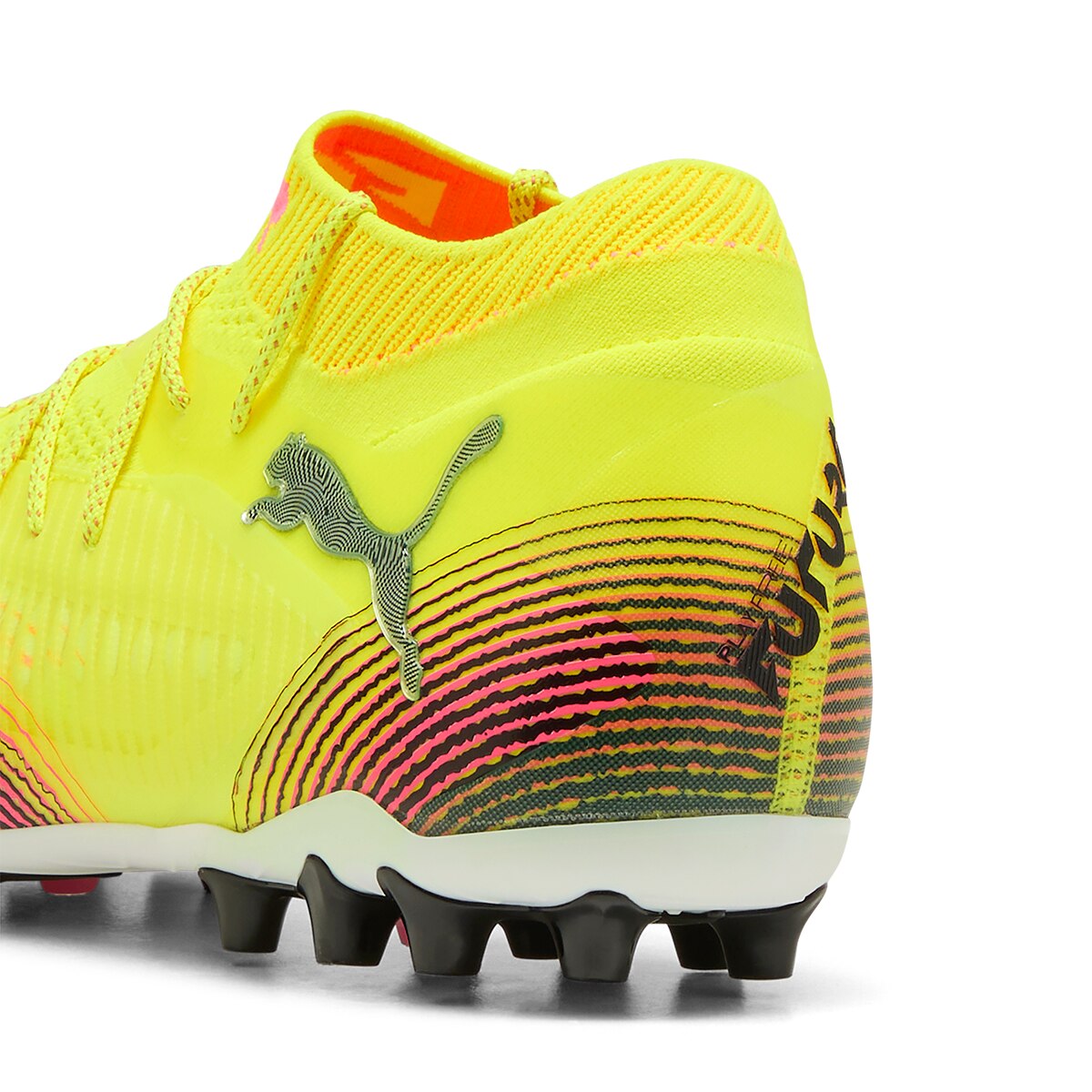 Chuteiras de Futebol de Homem Future 8 Ultimate MG Amarelo-6
