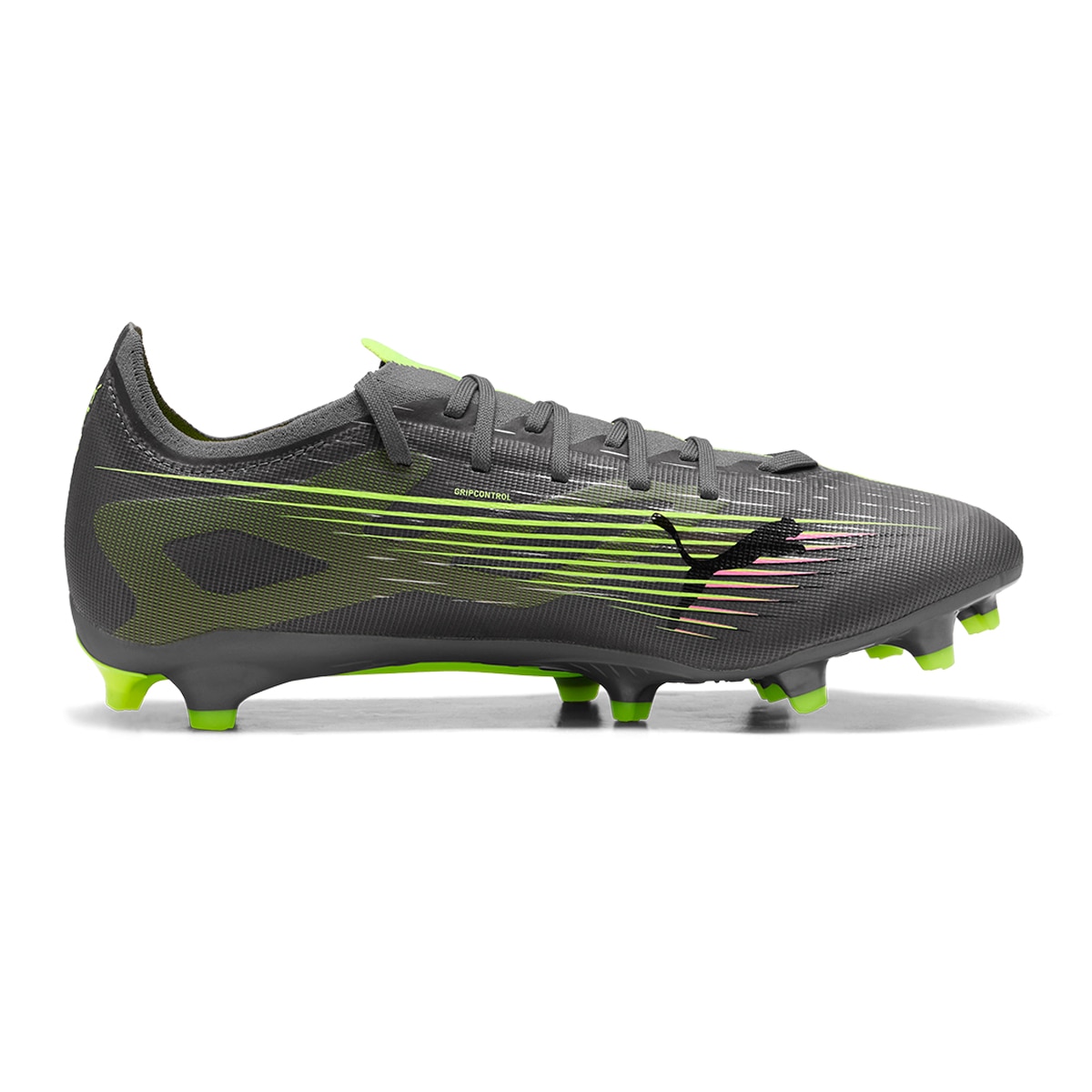Chuteiras de Futebol de Homem Ultra 5 Match FG/AG Cinzento-1